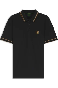 The Open Active Paddy Poloshirt aus Performance-Piqué