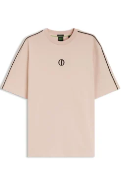 The Open T-Shirt aus Baumwolle mit grafischem Golf-Motiv