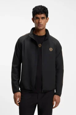 The Open wasserabweisende Jacke mit Vier-Wege-Stretch