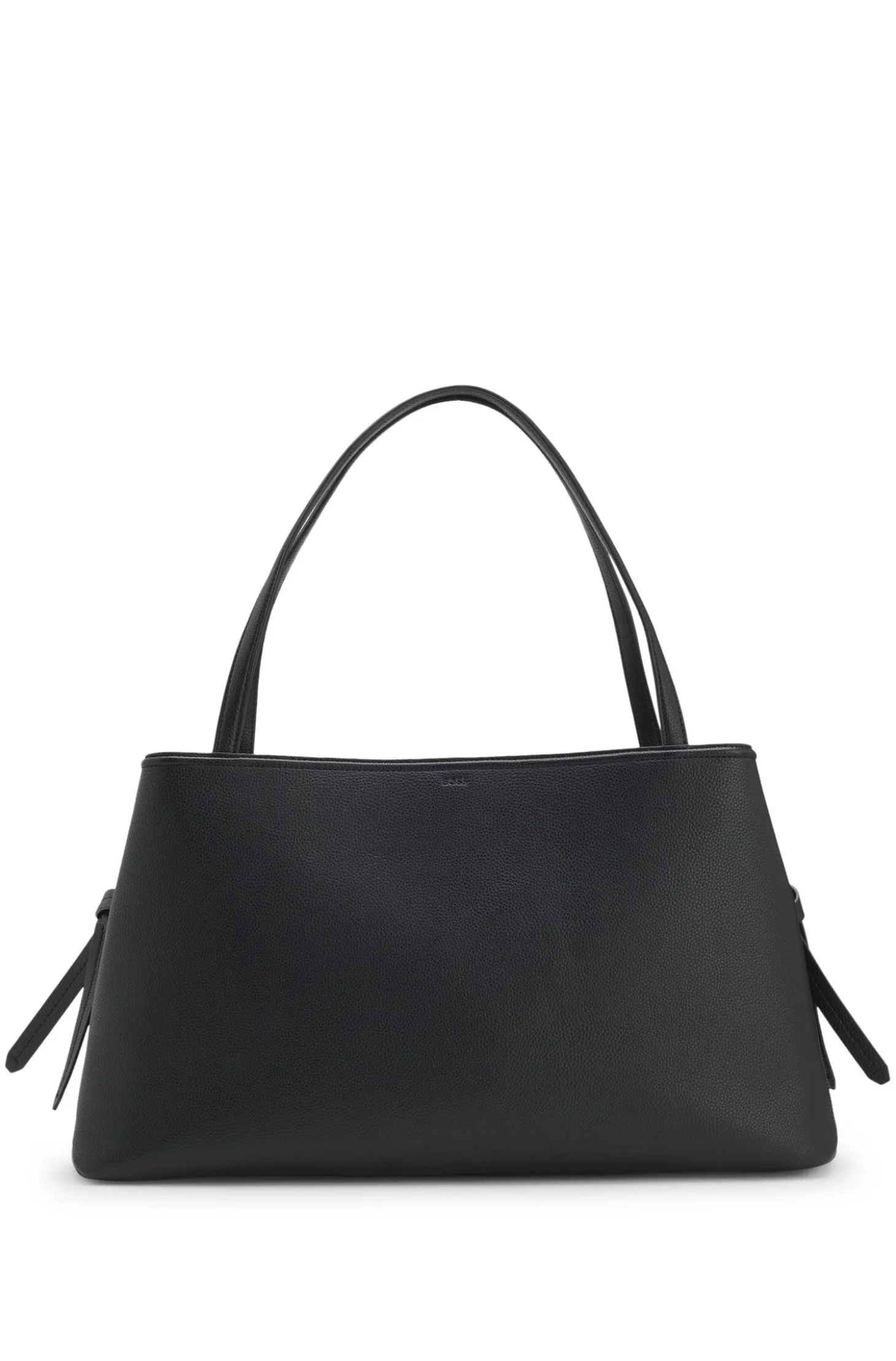 Tote Bag aus genarbtem Kunstleder mit Double-B-Monogramm