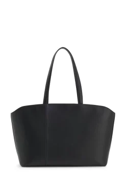 Tote Bag mit Logo-Schriftzug