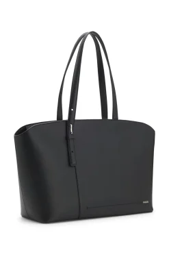 Tote Bag mit Logo-Schriftzug