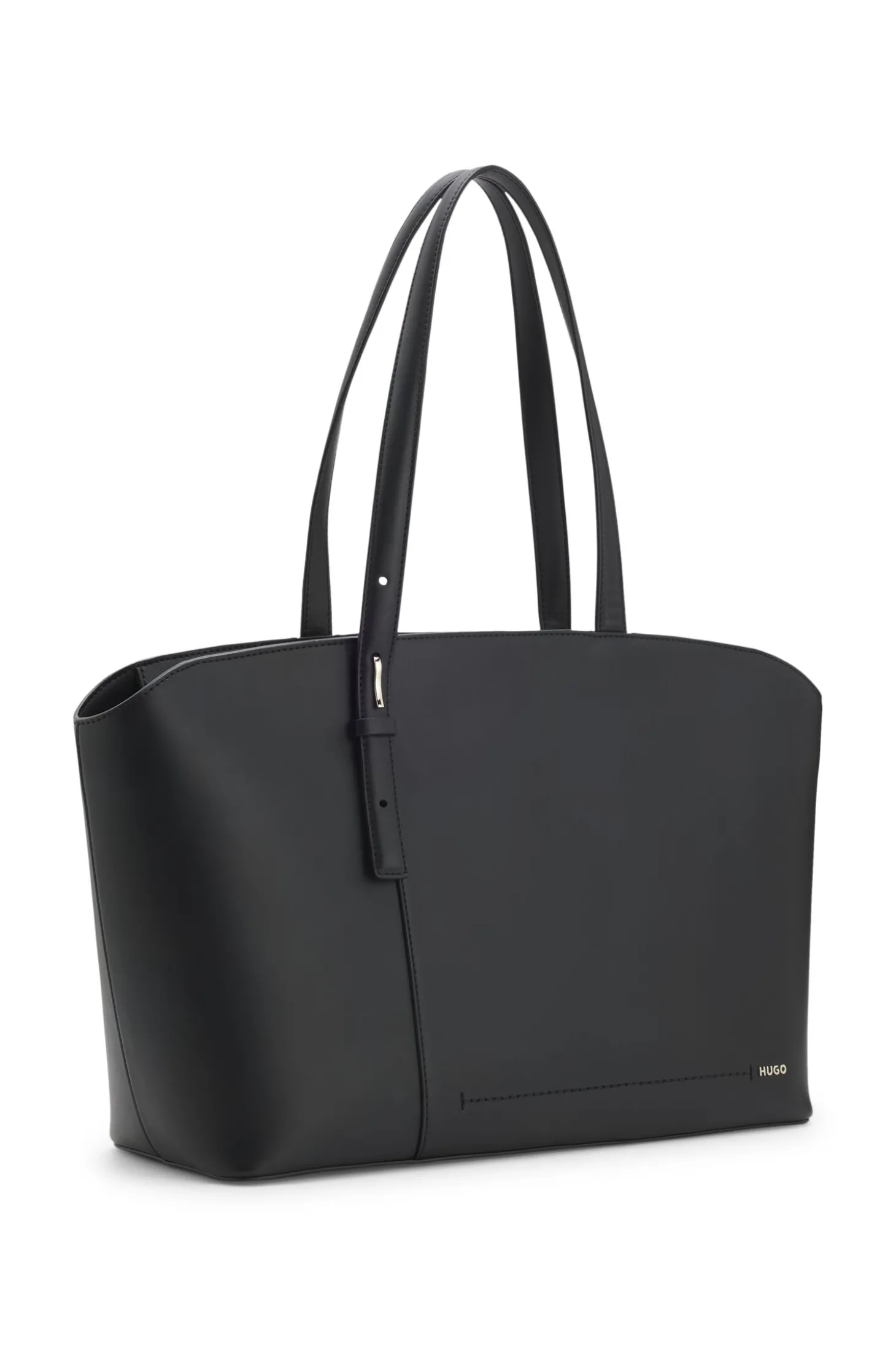 Tote Bag mit Logo-Schriftzug