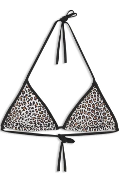 Triangel-Bikinitop mit Stack-Logos