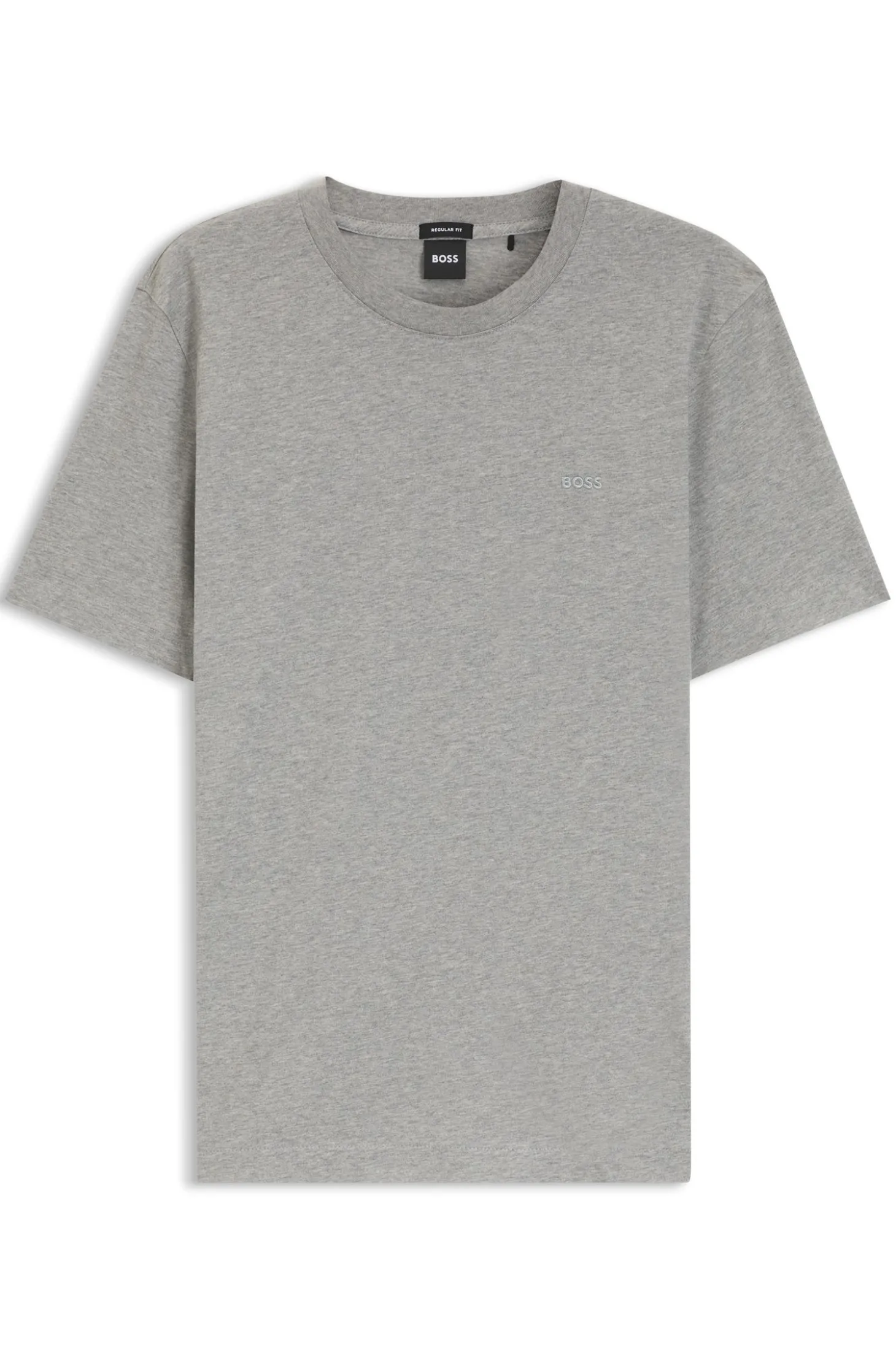 T-Shirt aus Baumwoll-Jersey mit Logo-Detail
