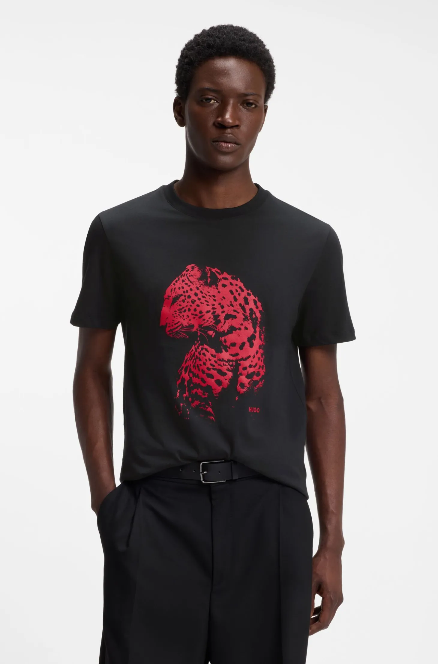 T-Shirt aus Baumwoll-Jersey mit Grafik-Print