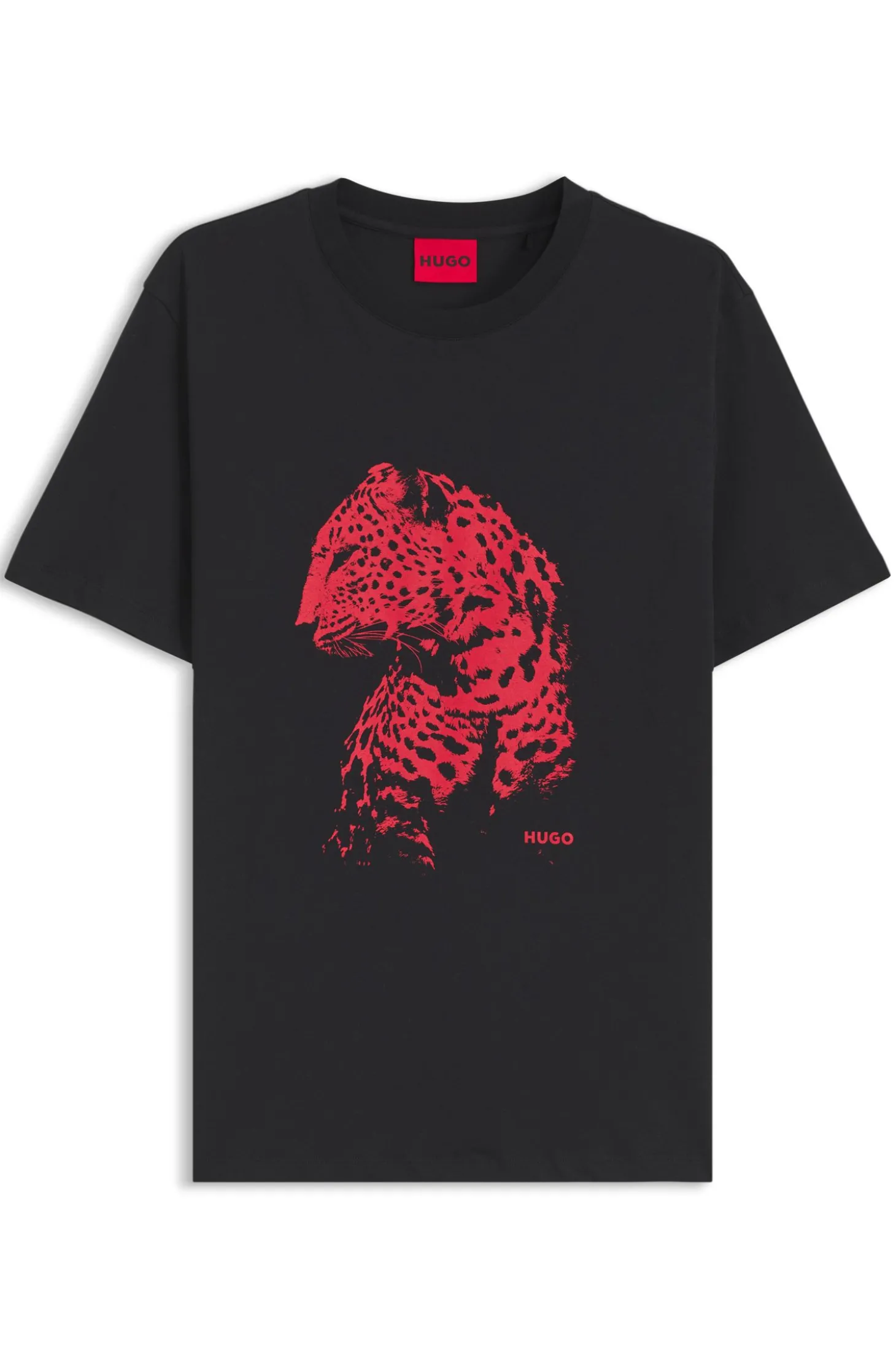 T-Shirt aus Baumwoll-Jersey mit Grafik-Print