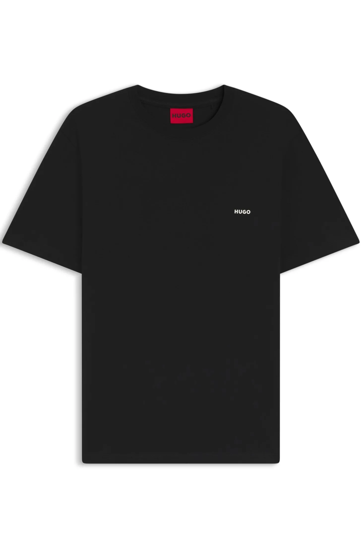 T-Shirt aus Baumwoll-Jersey mit grafischem Print auf der Rückseite