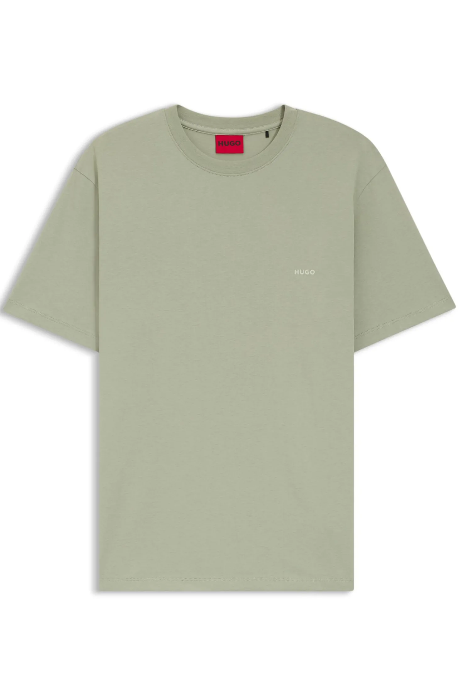 T-Shirt aus Baumwoll-Jersey mit grafischem Print auf der Rückseite
