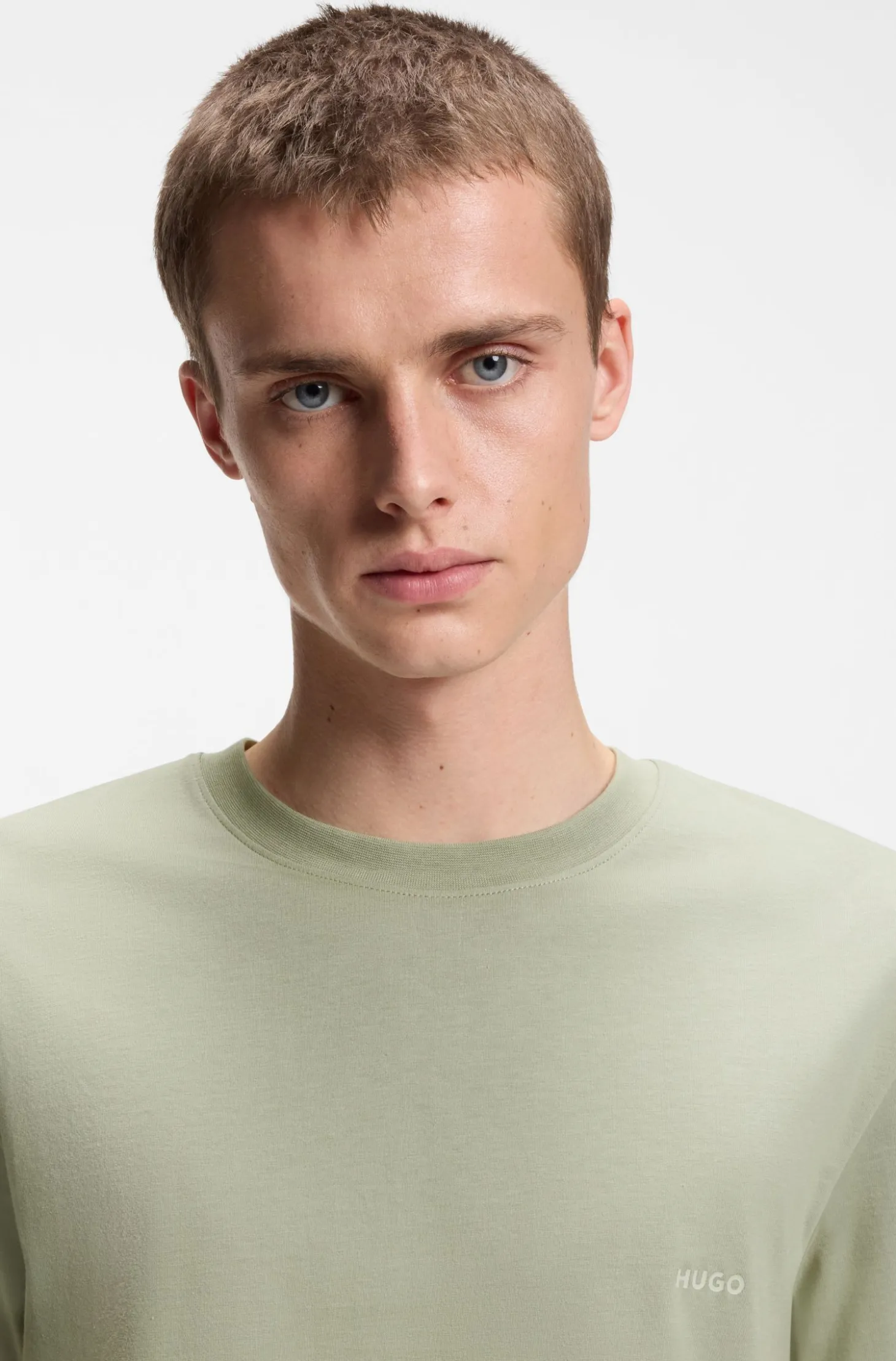 T-Shirt aus Baumwoll-Jersey mit grafischem Print auf der Rückseite