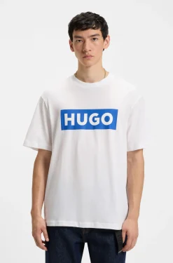T-Shirt aus Baumwoll-Jersey mit Logo-Print