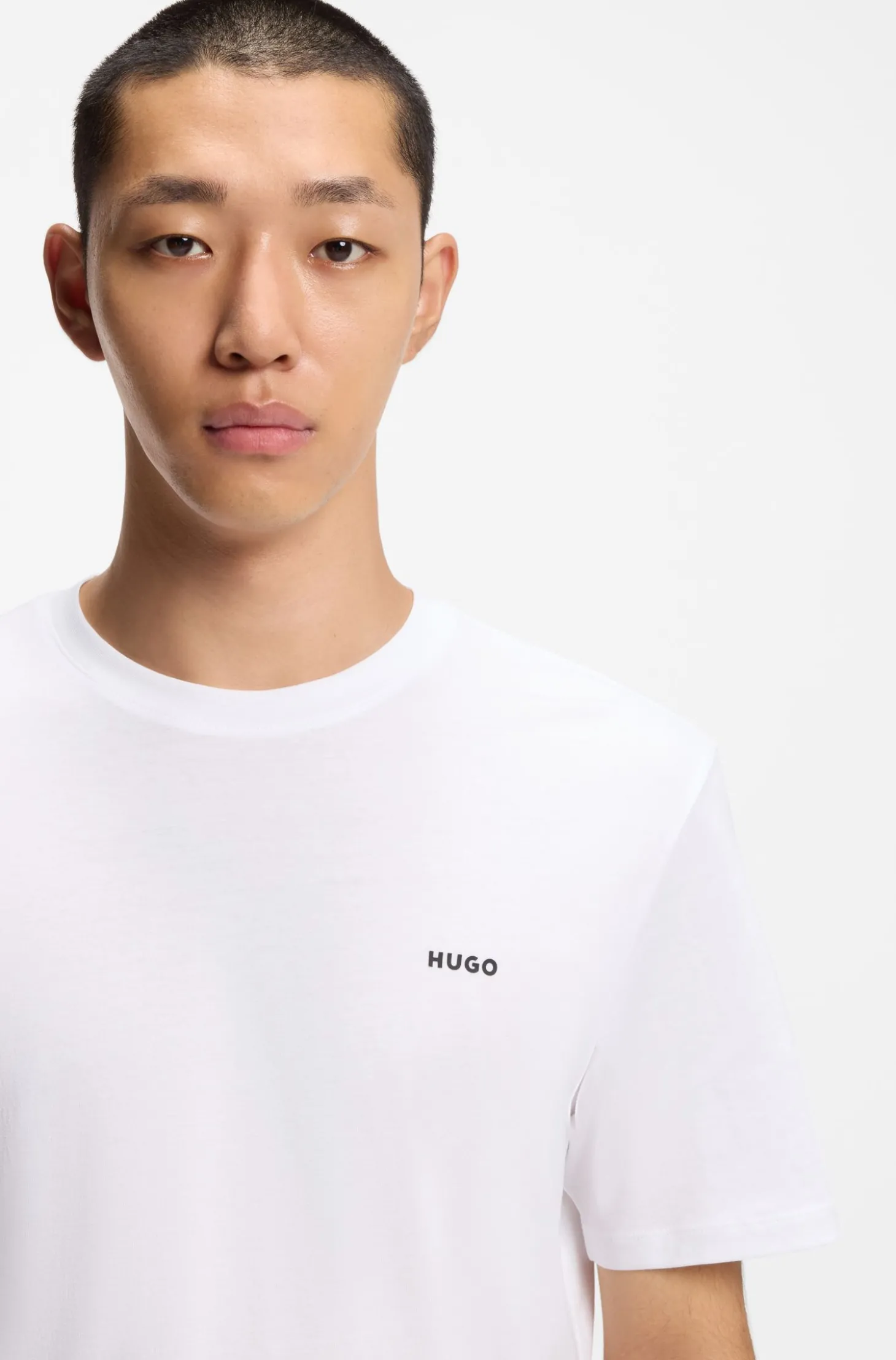 T-Shirt aus Baumwoll-Jersey mit Logo-Print