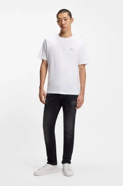 T-Shirt aus Baumwoll-Jersey mit Logo-Print