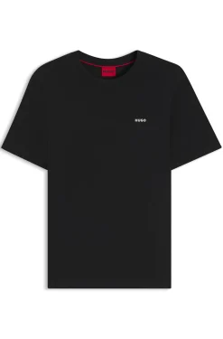 T-Shirt aus Baumwoll-Jersey mit Logo-Print