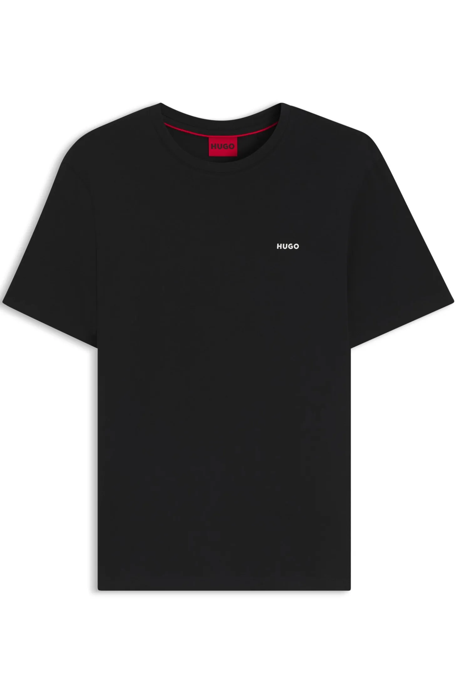 T-Shirt aus Baumwoll-Jersey mit Logo-Print