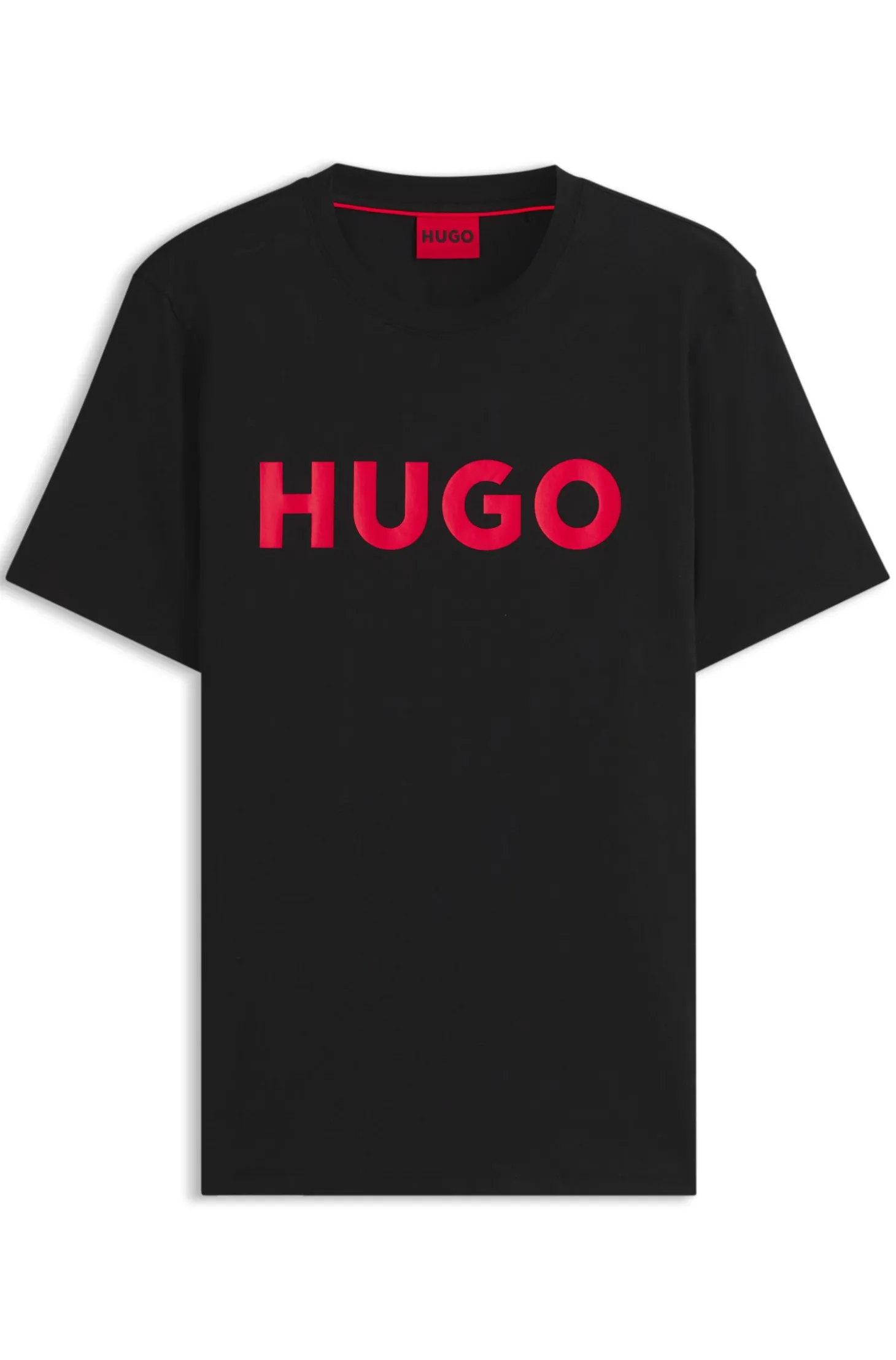 T-Shirt aus Baumwoll-Jersey mit Logo-Print