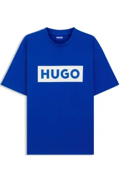 T-Shirt aus Baumwoll-Jersey mit Logo-Print