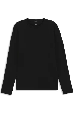 T-Shirt aus Baumwoll-Jersey mit Rundhalsausschnitt