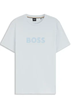 T-Shirt aus Baumwoll-Jersey mit Logo-Print