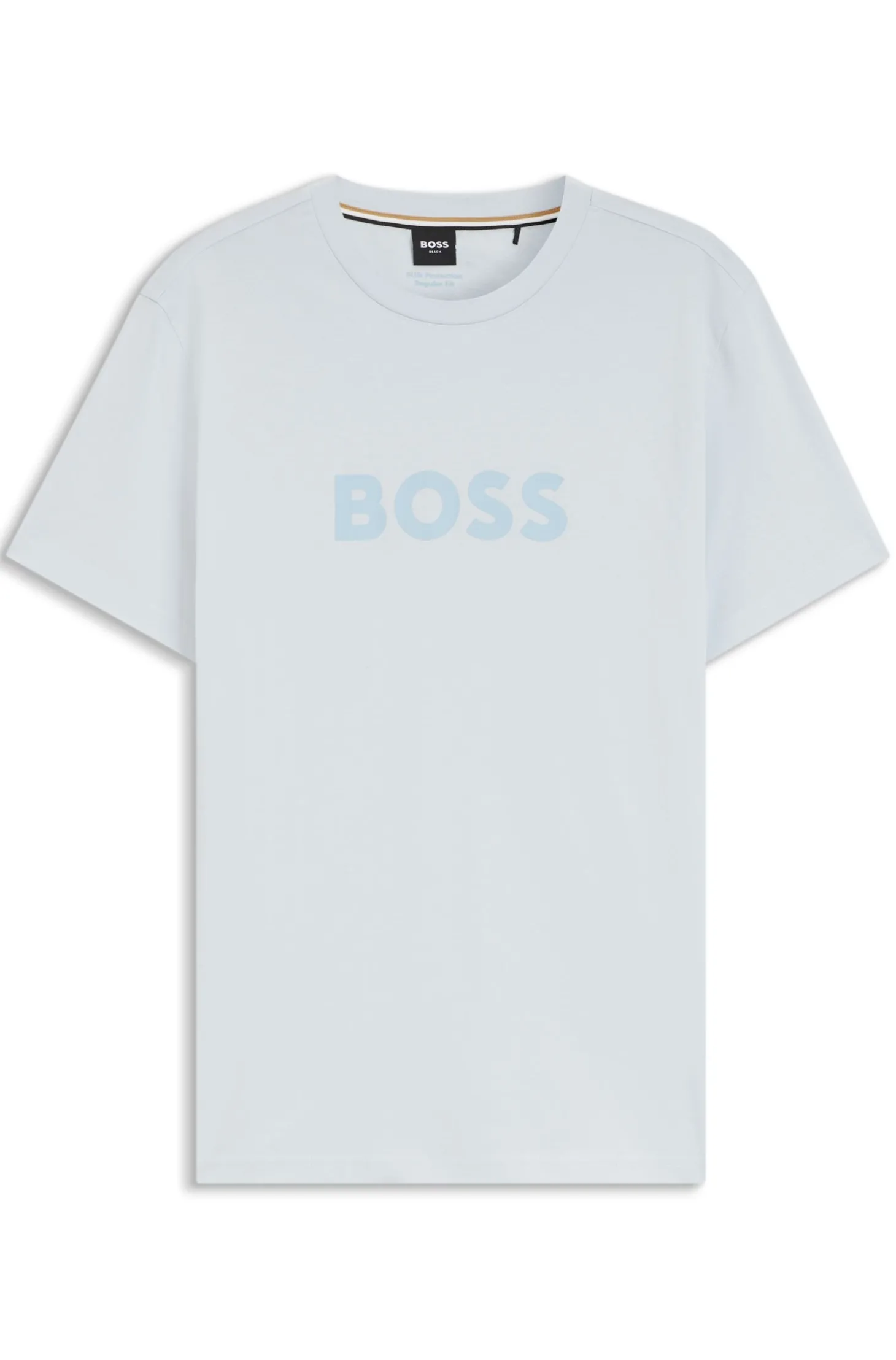 T-Shirt aus Baumwoll-Jersey mit Logo-Print