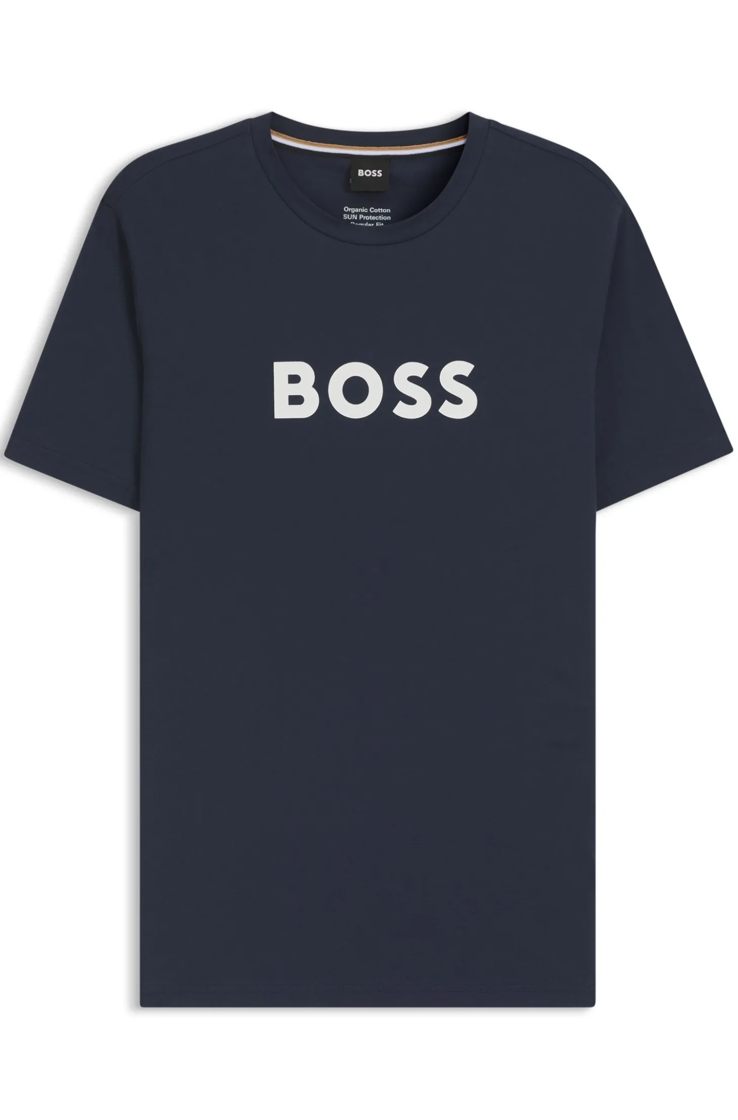 T-Shirt aus Baumwoll-Jersey mit Logo-Print