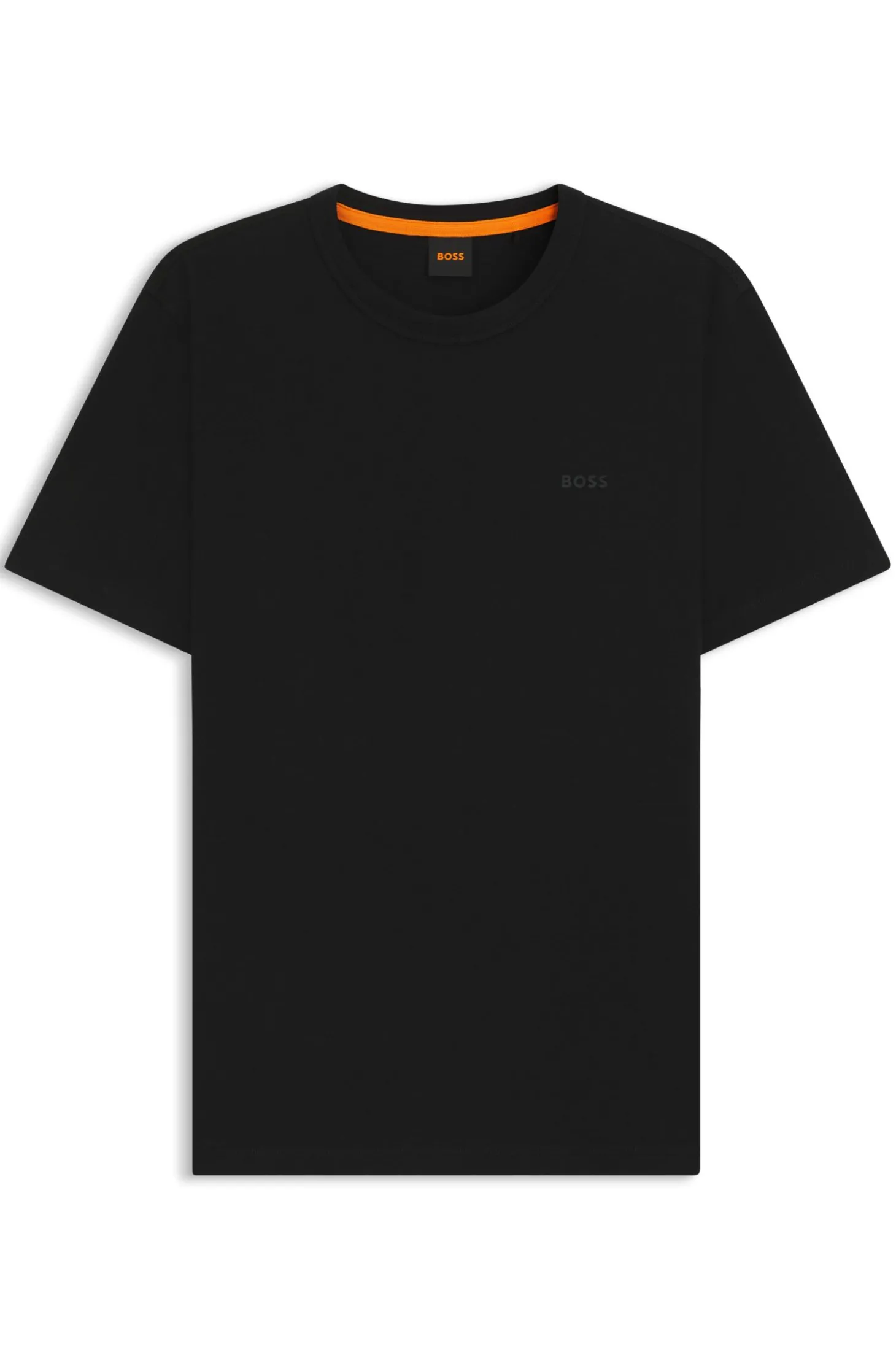 T-Shirt aus Baumwoll-Jersey mit Logo-Detail