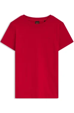 T-Shirt aus Baumwoll-Jersey mit Logo-Detail
