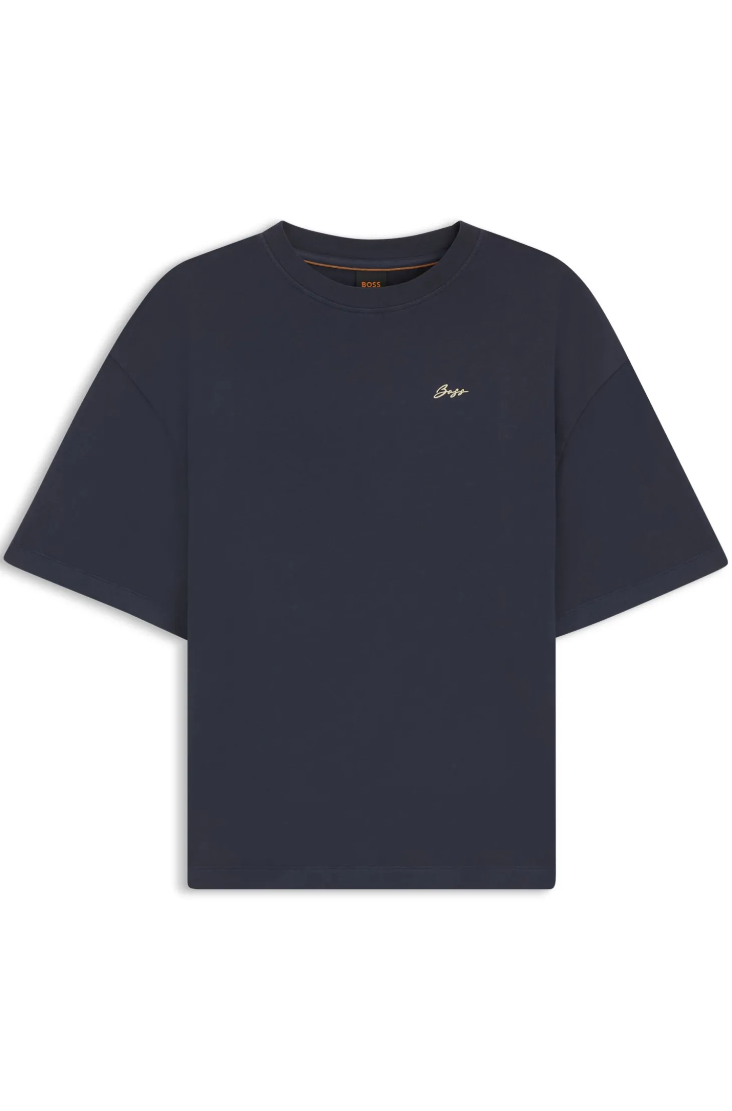 T-Shirt aus Baumwoll-Jersey mit Slogan-Artwork