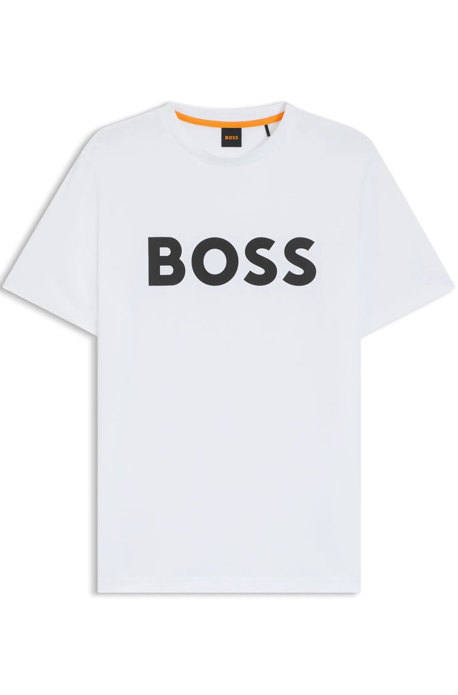 T-Shirt aus Baumwoll-Jersey mit großem Logo-Print