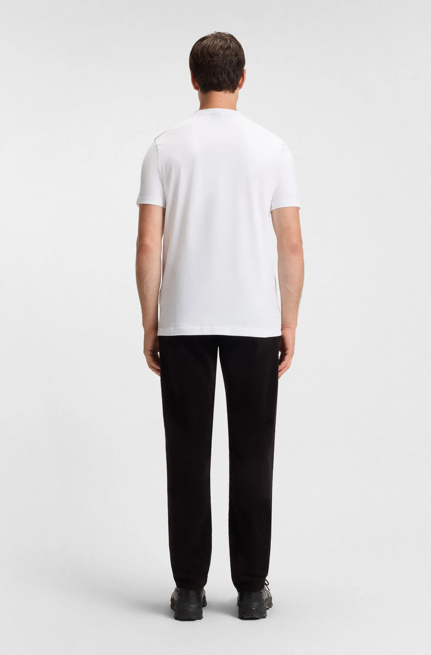 T-Shirt aus Baumwoll-Jersey mit großem Logo-Print