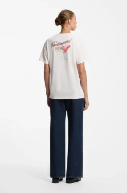 T-Shirt aus Baumwoll-Jersey mit Grafik-Print