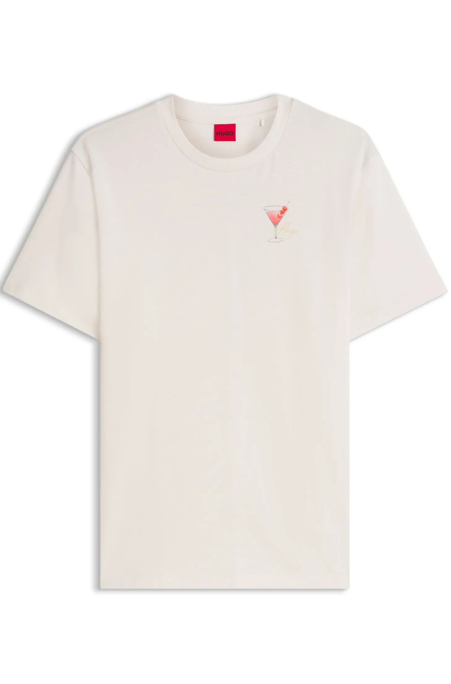 T-Shirt aus Baumwoll-Jersey mit Grafik-Print