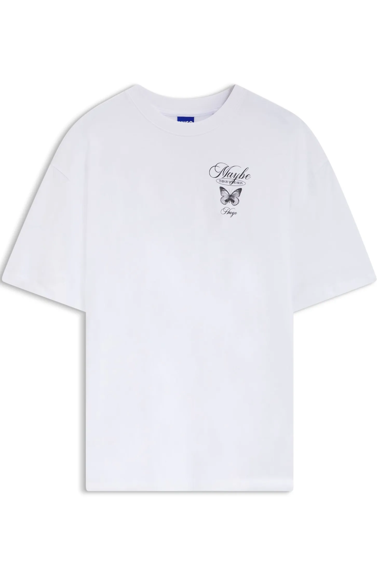 T-Shirt aus Baumwoll-Jersey mit Grafik-Print