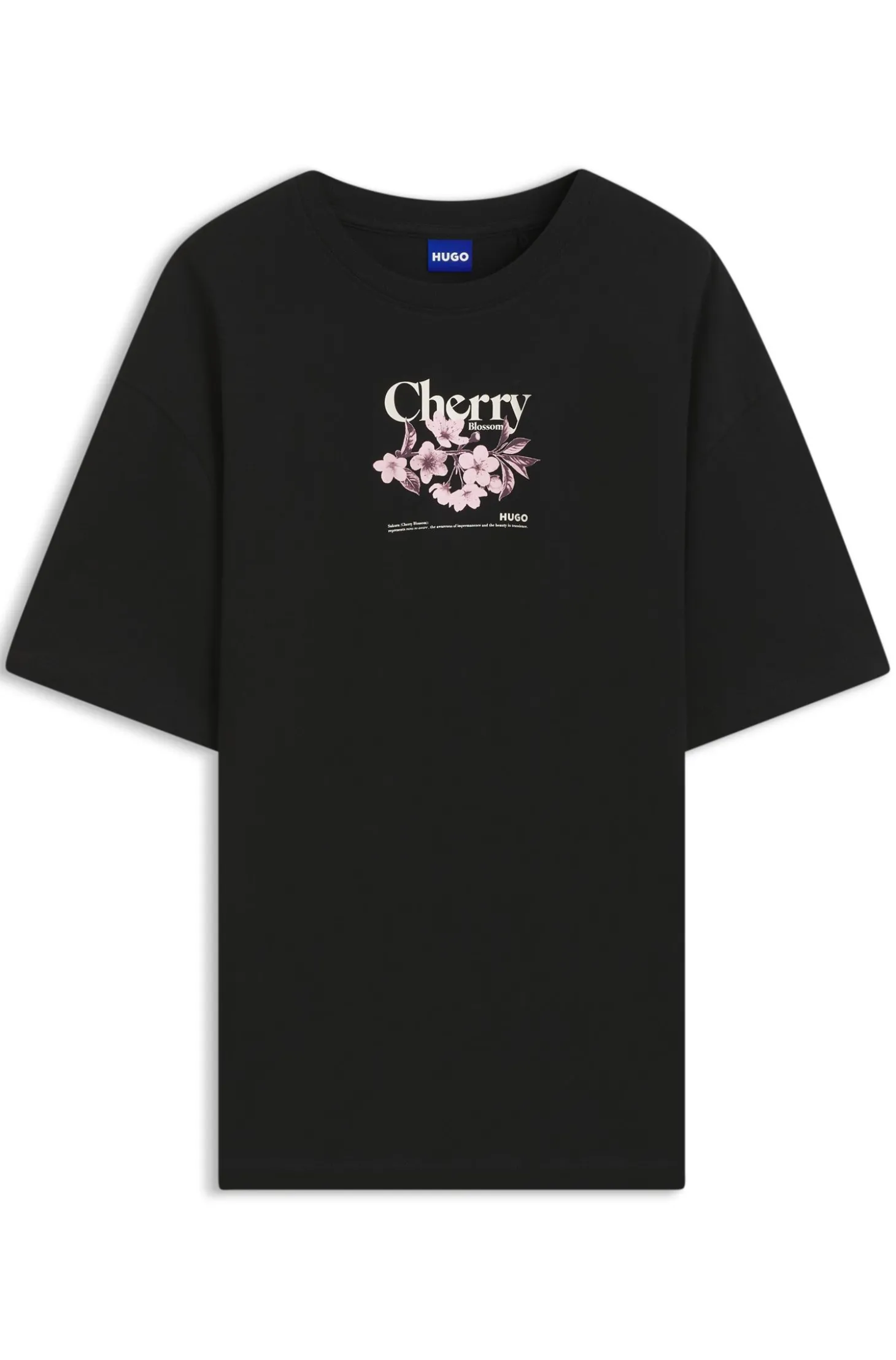 T-Shirt aus Baumwoll-Jersey mit Grafik-Print
