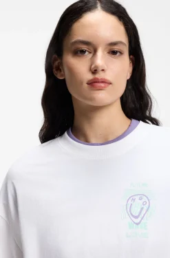 T-Shirt aus Baumwoll-Jersey mit Artwork-Print