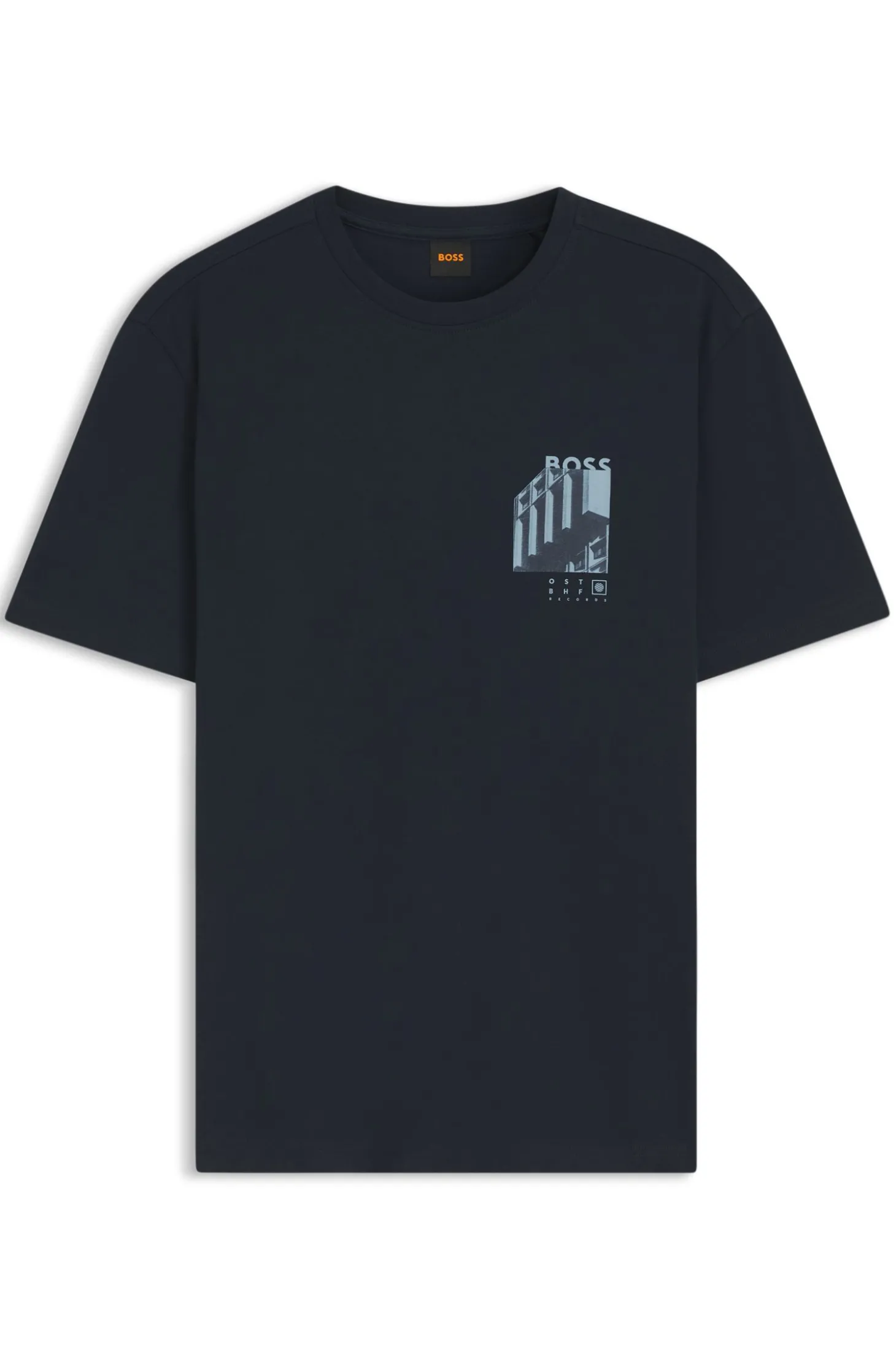 T-Shirt aus Baumwoll-Jersey mit Grafik-Print