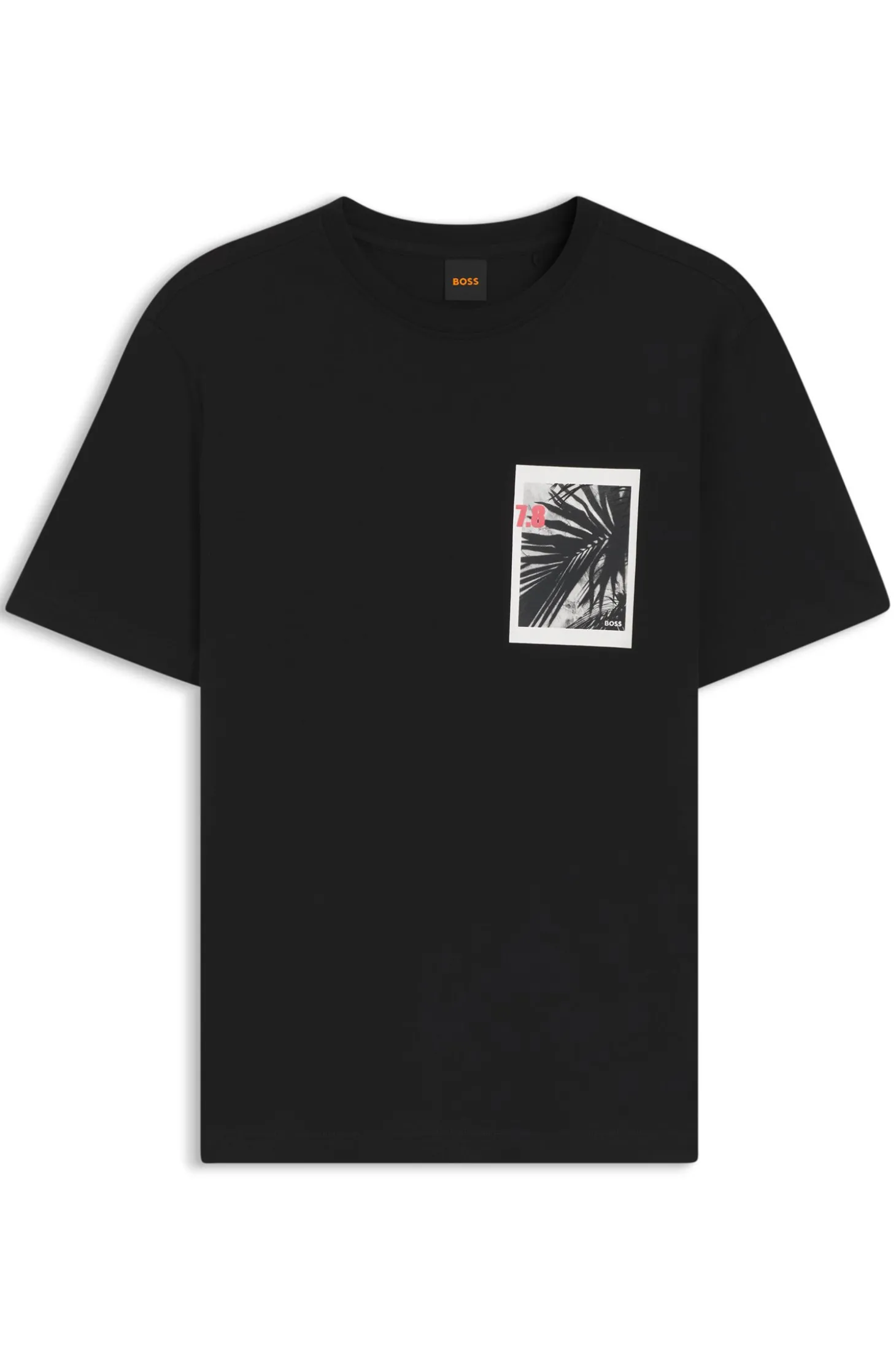 T-Shirt aus Baumwoll-Jersey mit Grafik-Print
