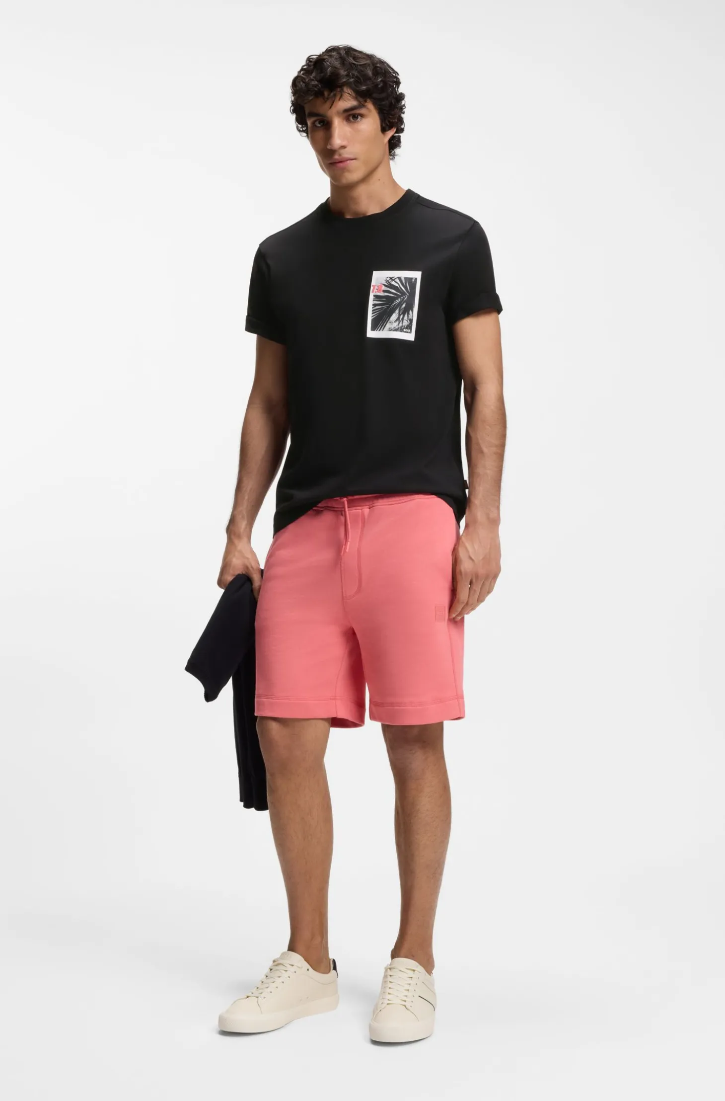 T-Shirt aus Baumwoll-Jersey mit Grafik-Print