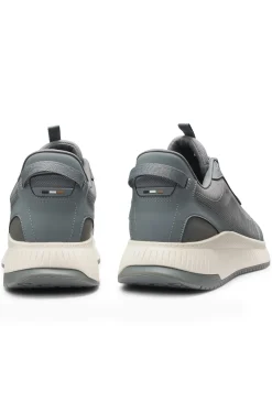 TTNM EVO Sneakers aus strukturiertem Gewebe