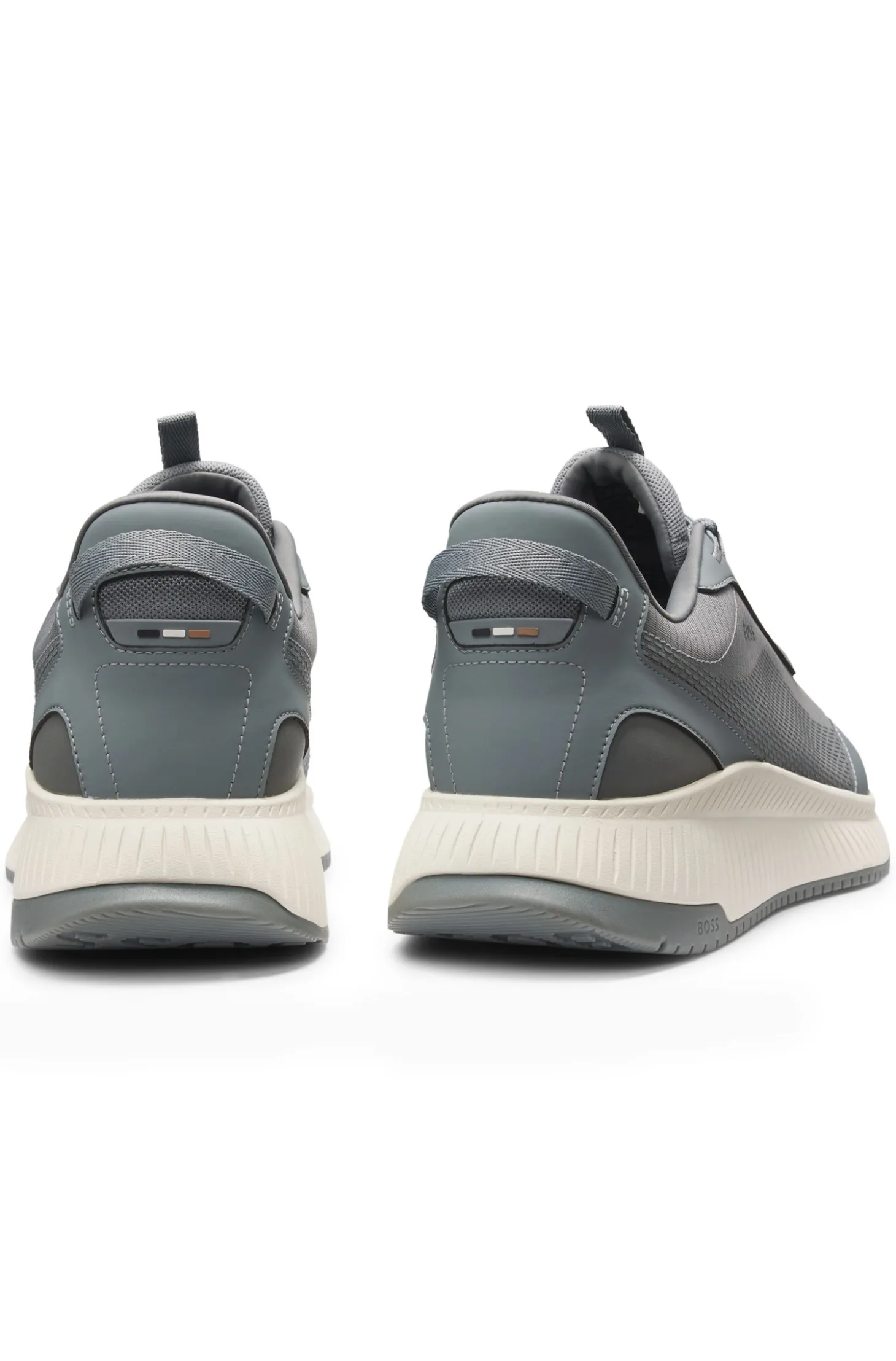 TTNM EVO Sneakers aus strukturiertem Gewebe