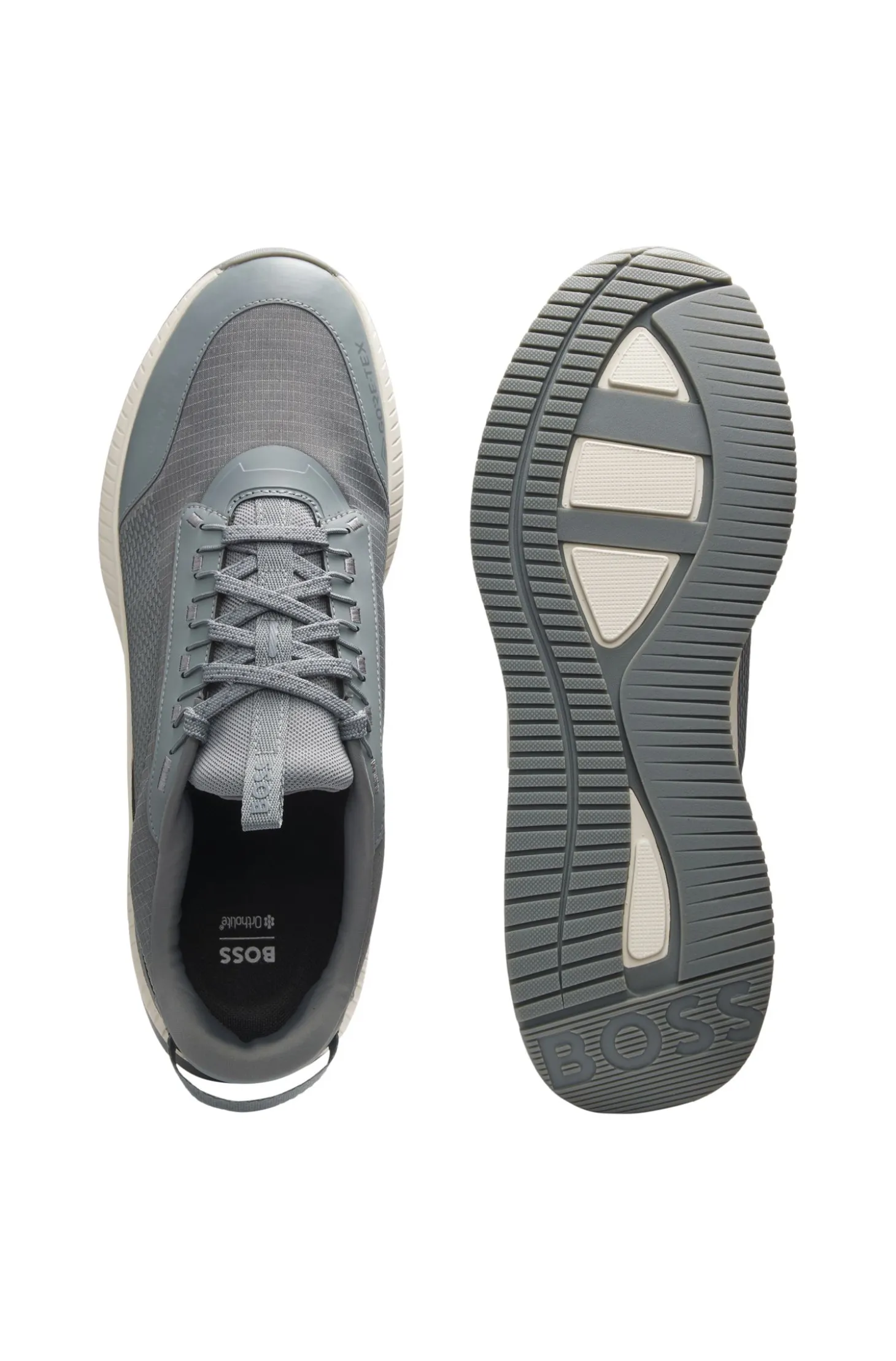 TTNM EVO Sneakers aus strukturiertem Gewebe