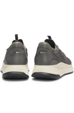 TTNM EVO Sneakers mit gestricktem Obermaterial und Lederdetails