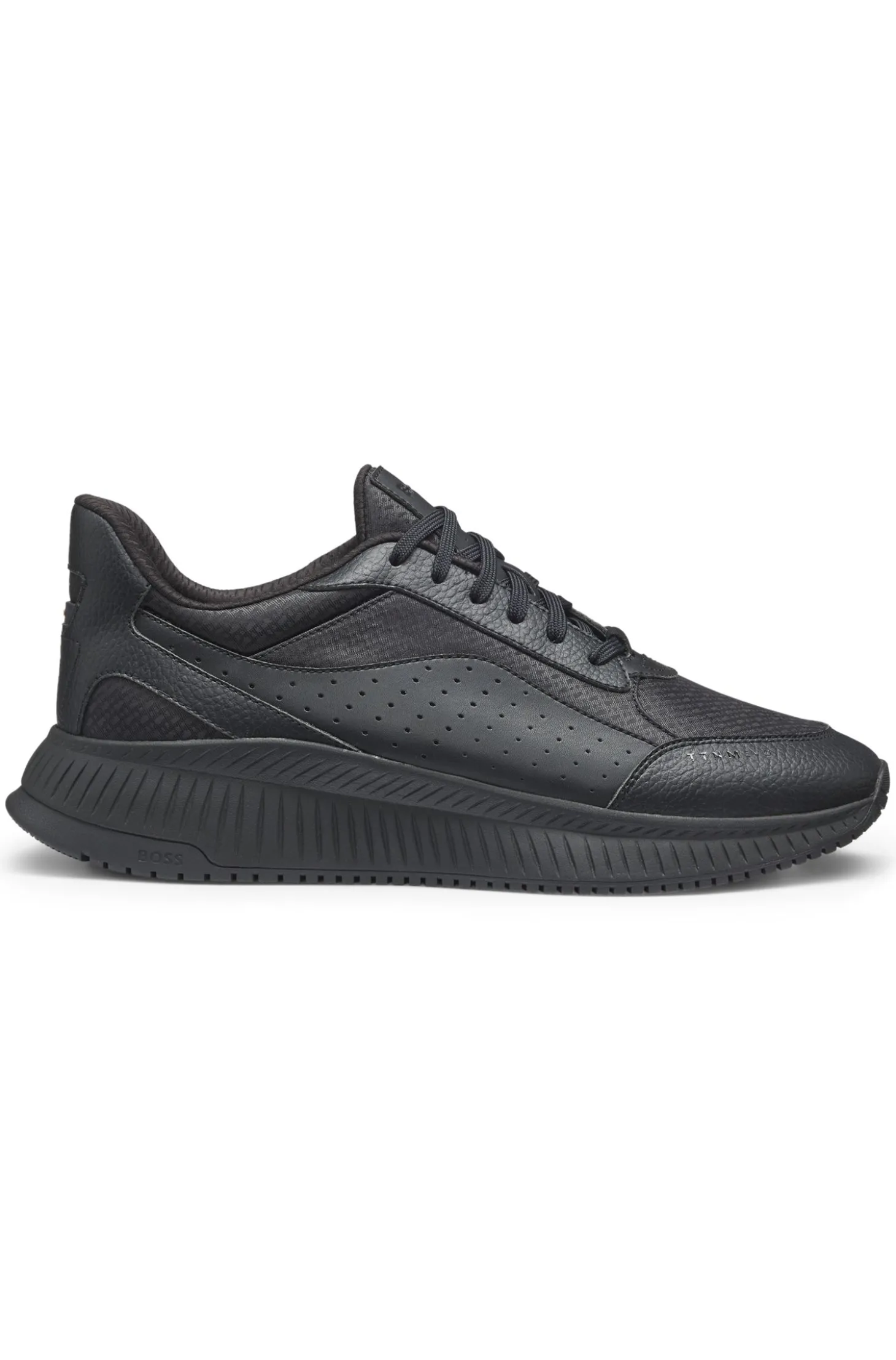 TTNM EVO Sneakers mit Monogramm-Jacquard