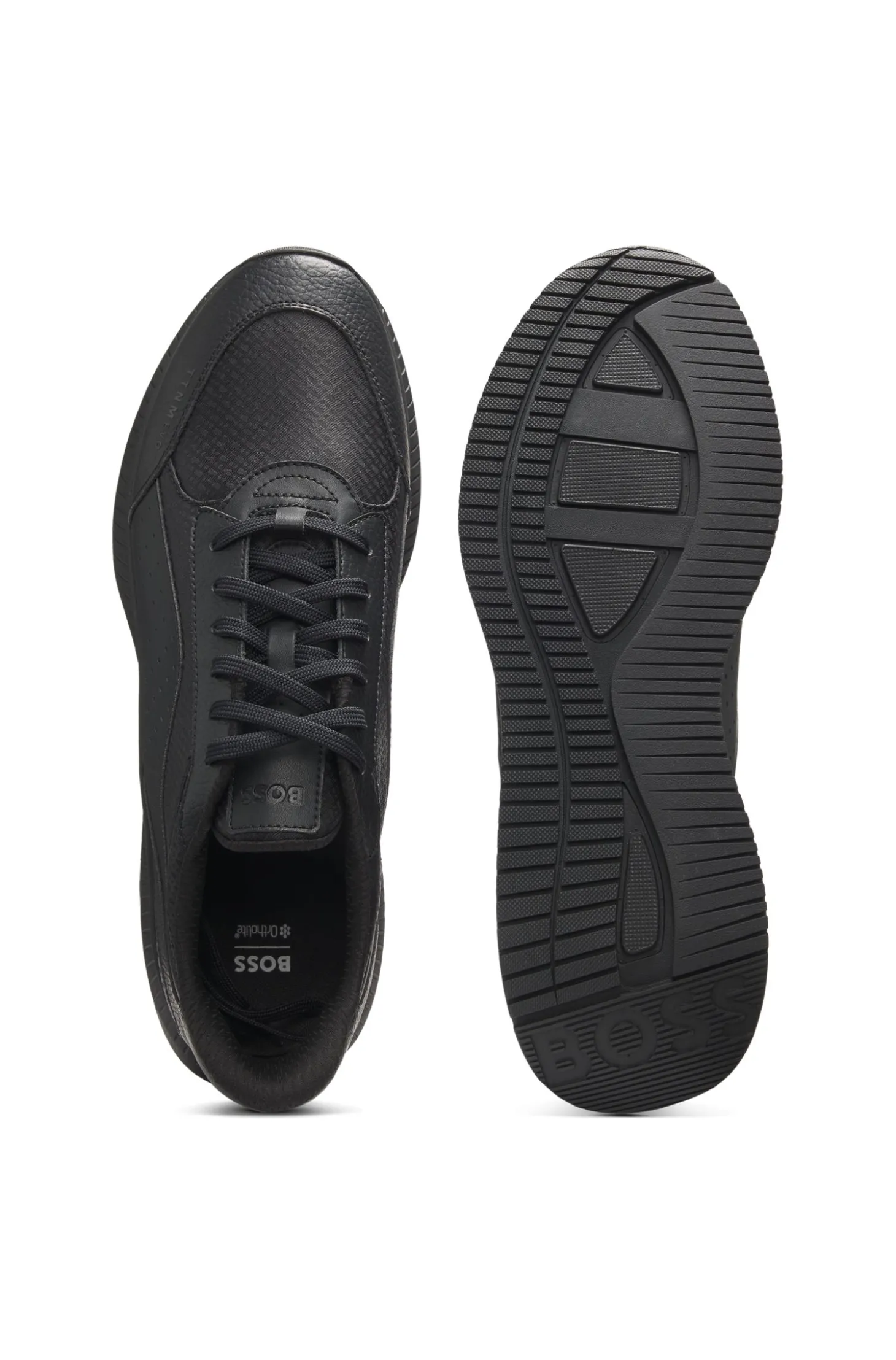 TTNM EVO Sneakers mit Monogramm-Jacquard