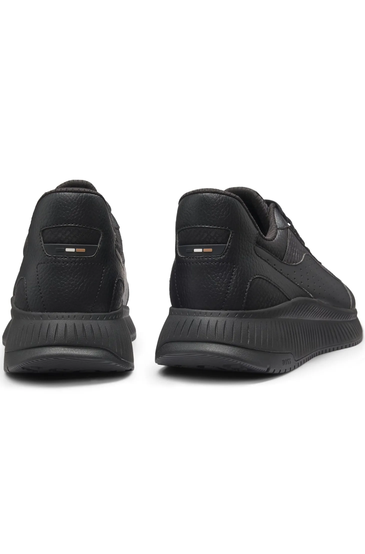 TTNM EVO Sneakers mit Monogramm-Jacquard