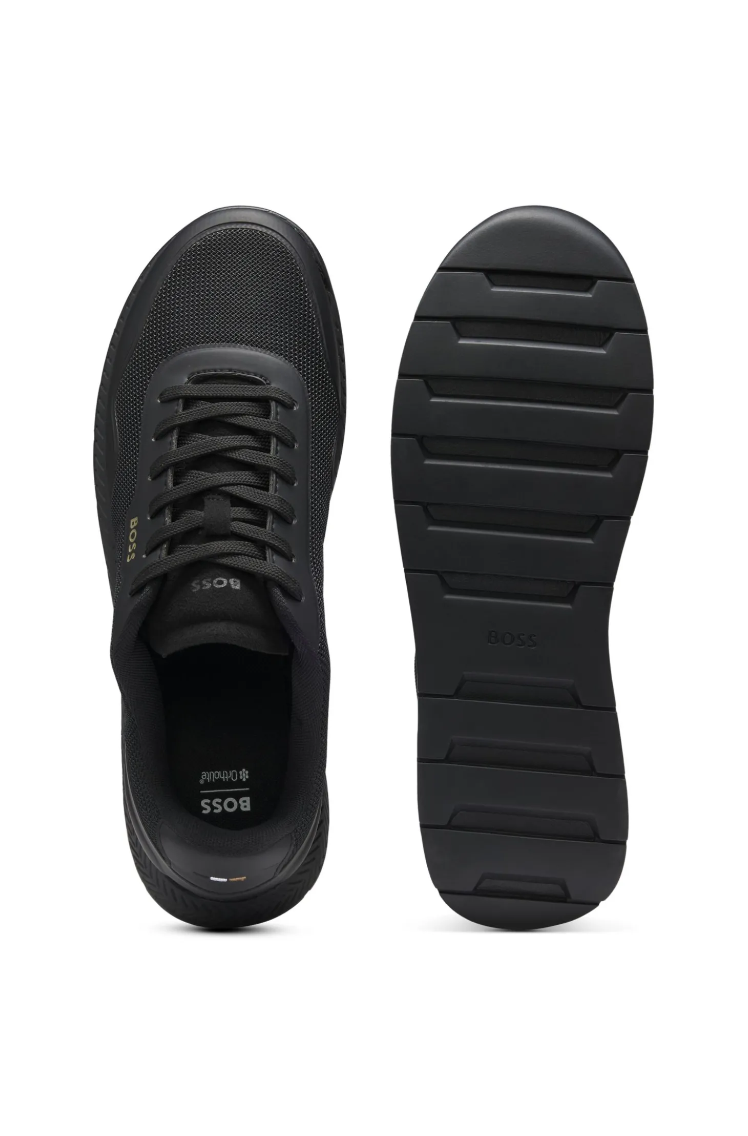 TTNM Sneakers aus Mesh mit geschmeidigen Details