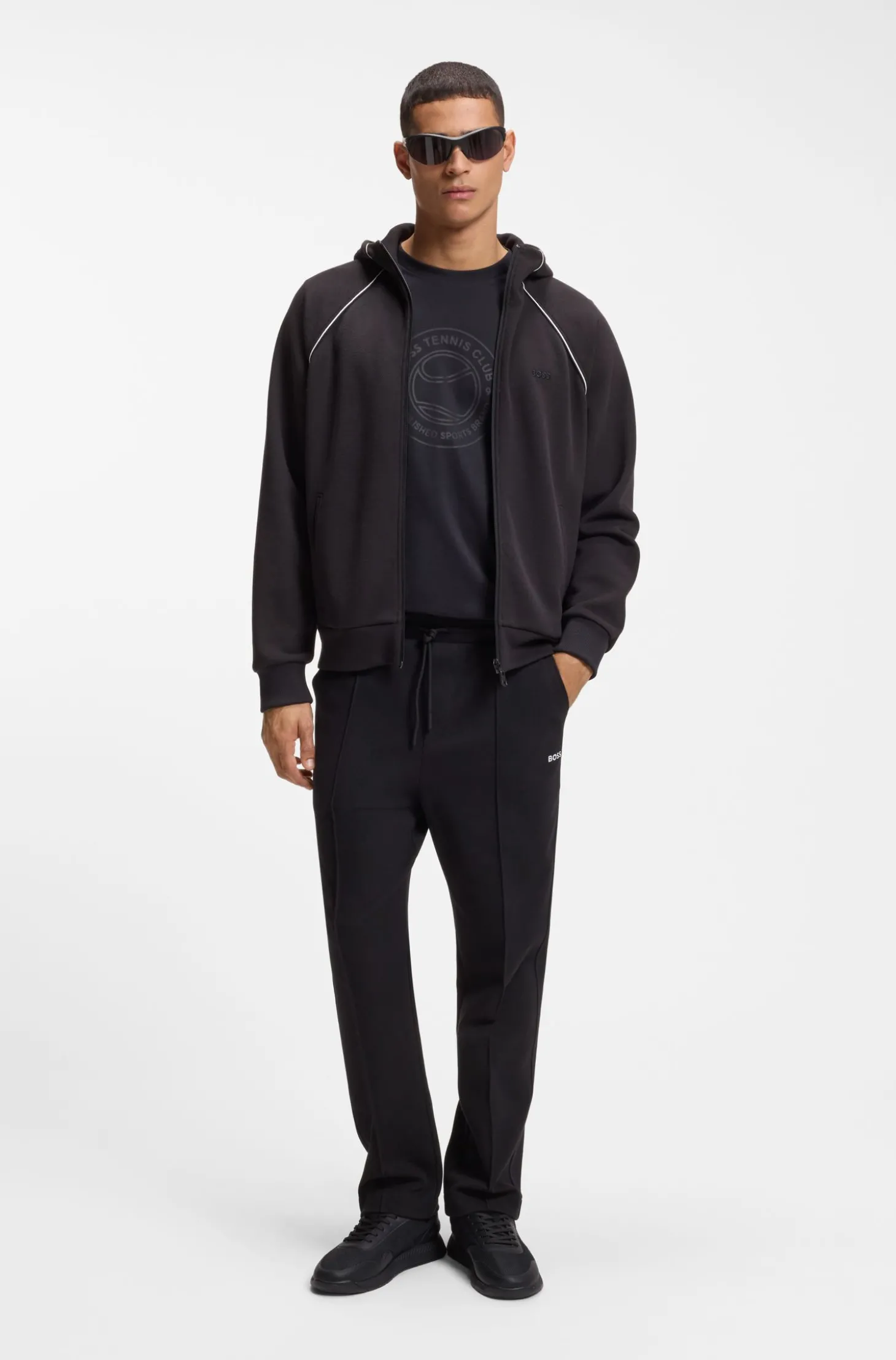 TTNM Sneakers aus Mesh mit geschmeidigen Details