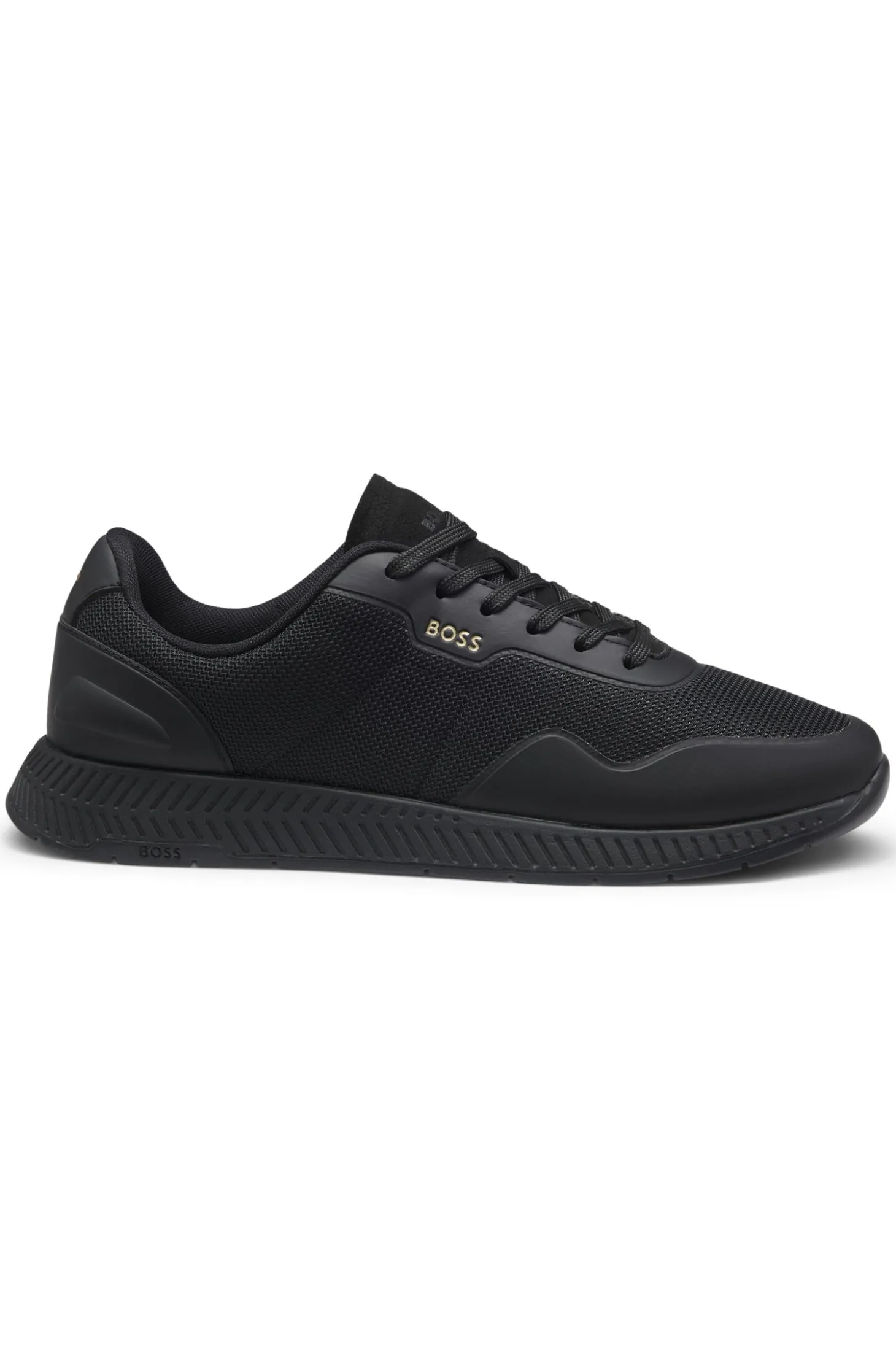 TTNM Sneakers aus Mesh mit geschmeidigen Details