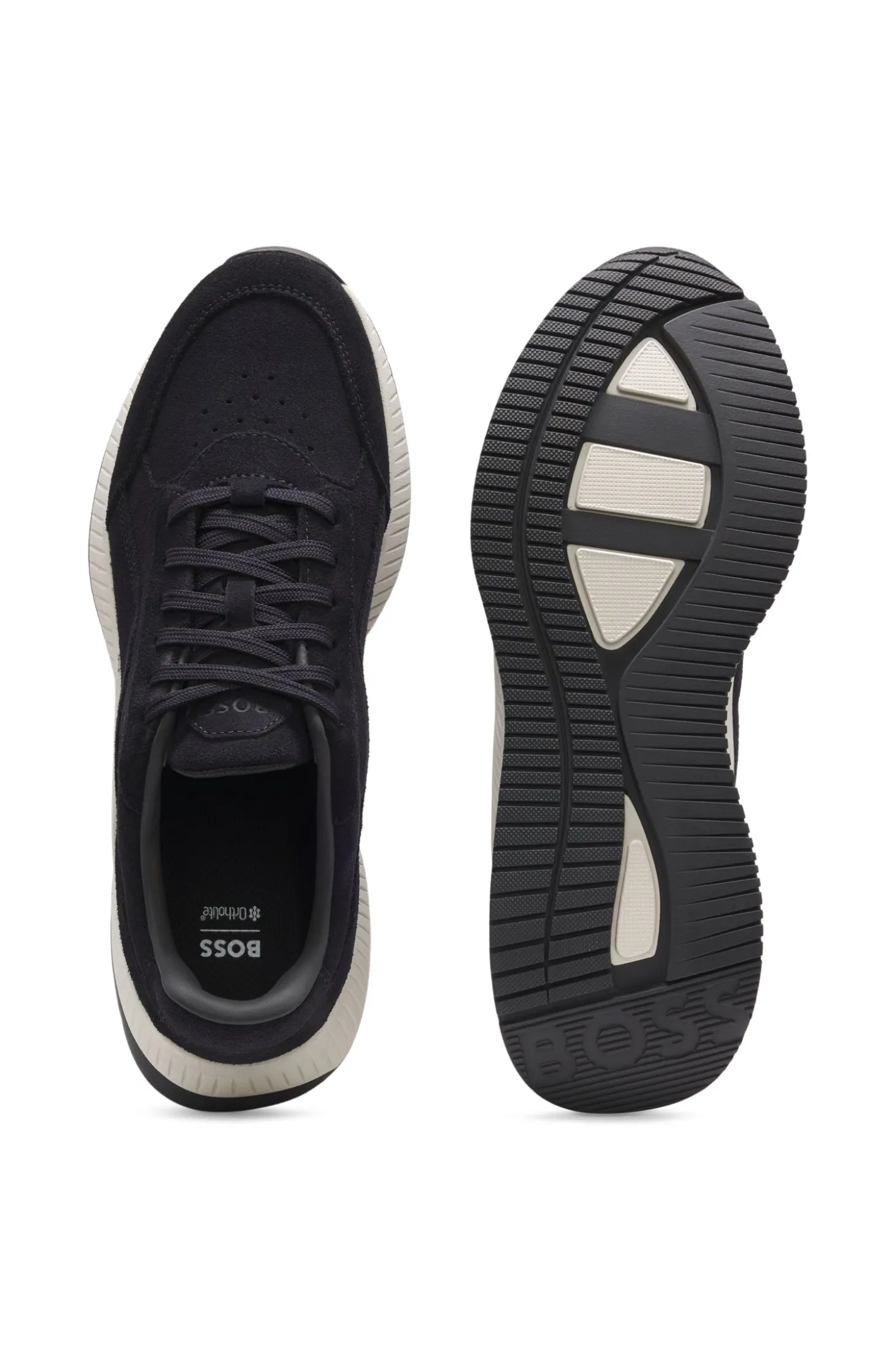 TTNM Sneakers aus Veloursleder