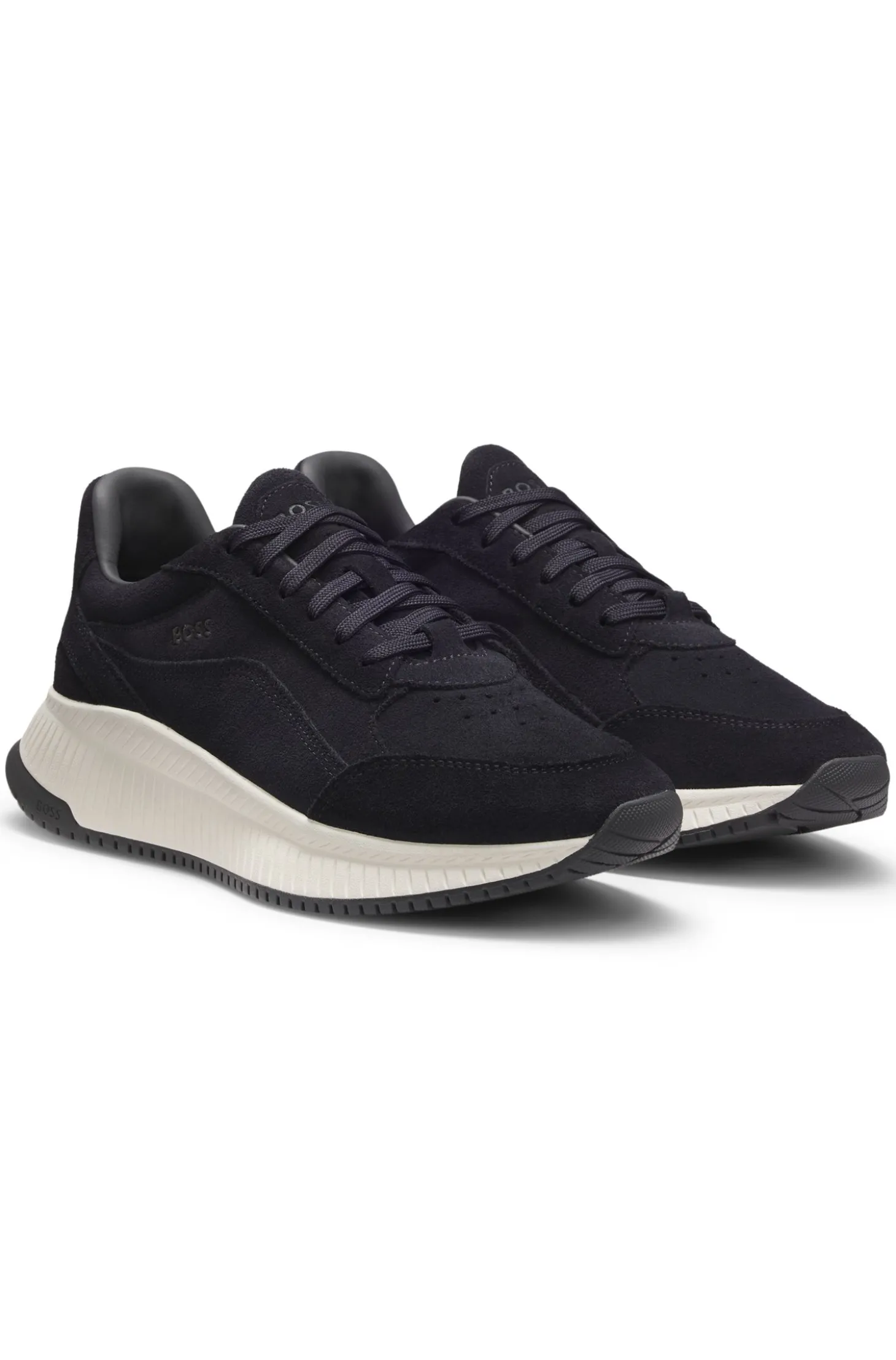 TTNM Sneakers aus Veloursleder